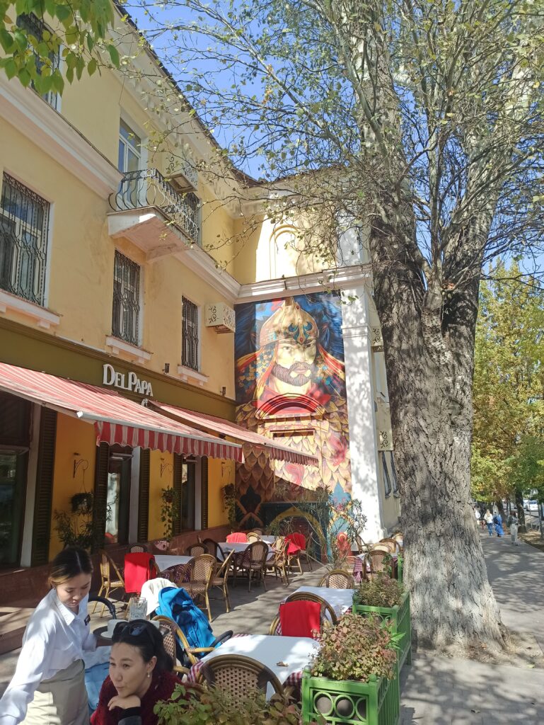 mural Almaty