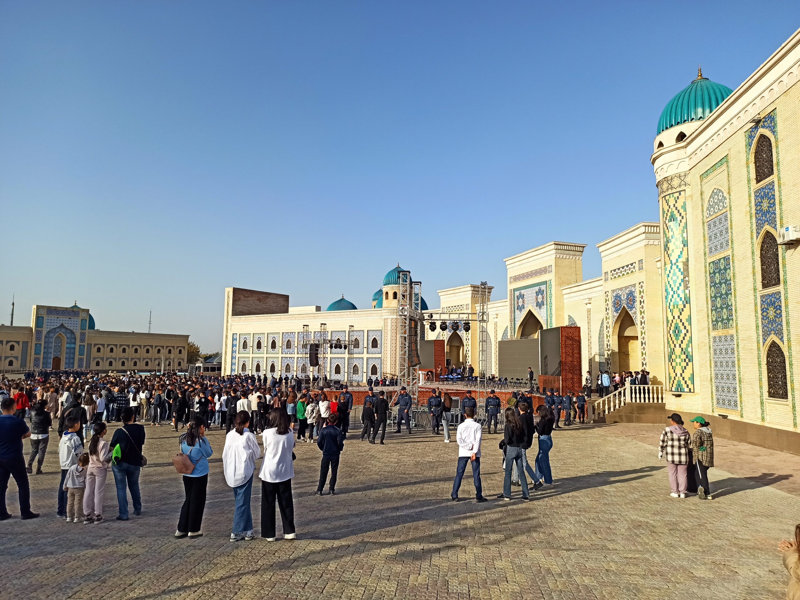 Taraz City festival