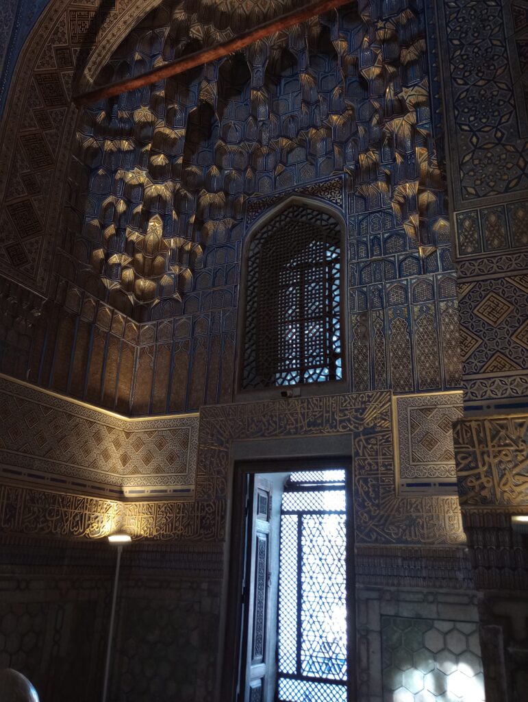 Inside of Timur's Mausoleum