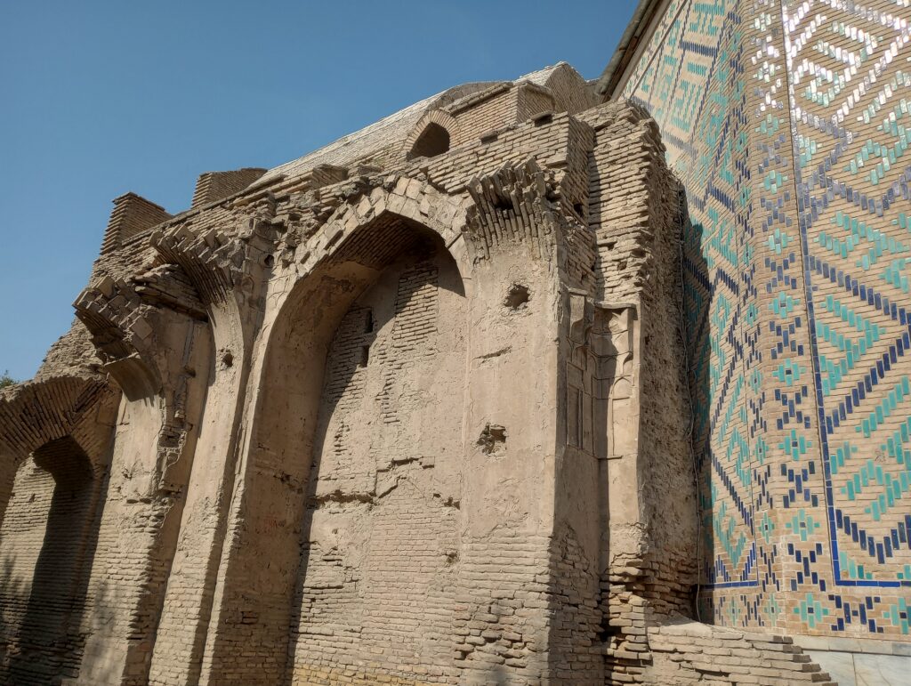 Timur's Mausoleum- how it looked before the restoration