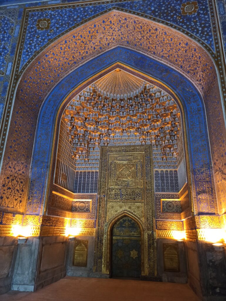 Registan mosque