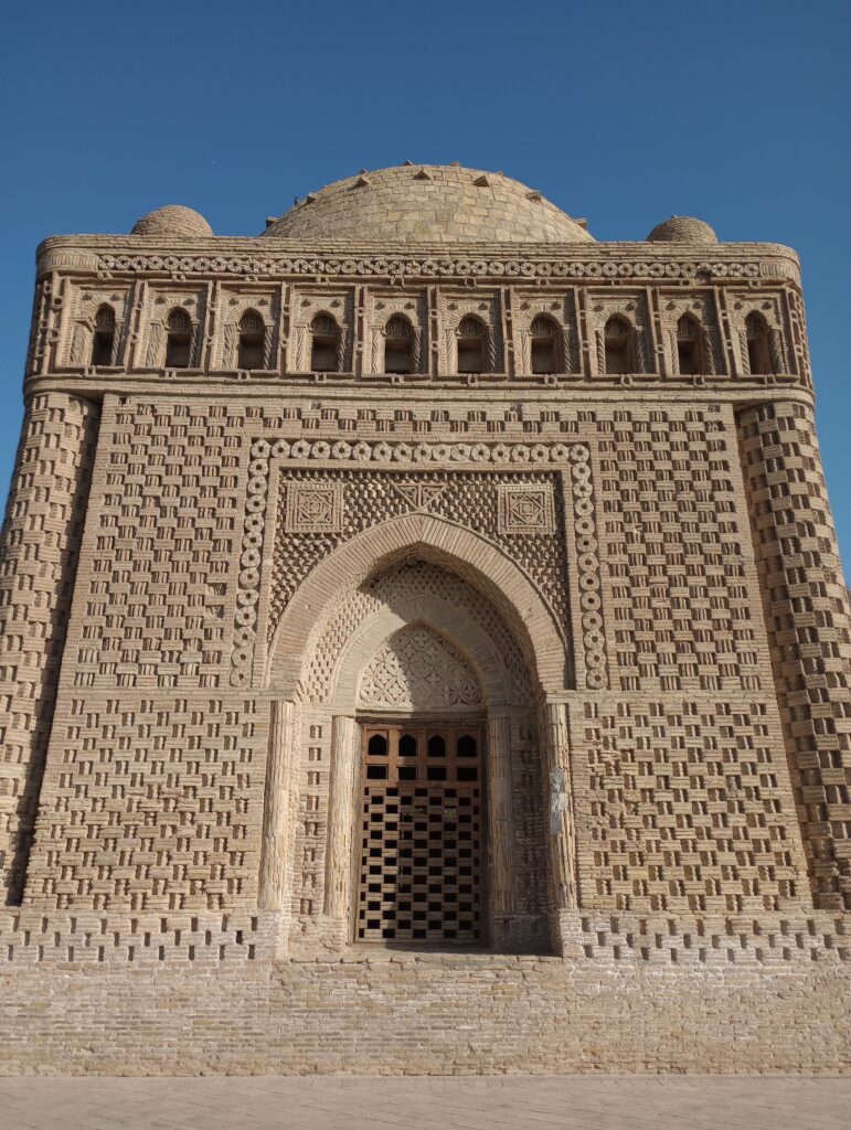 Ismail Somoni's Mausoleum