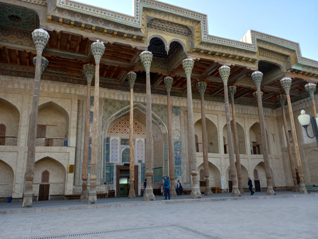 Mosque in Bukhara