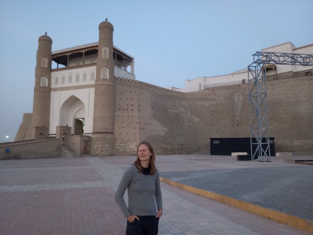 Castle in Bukhara