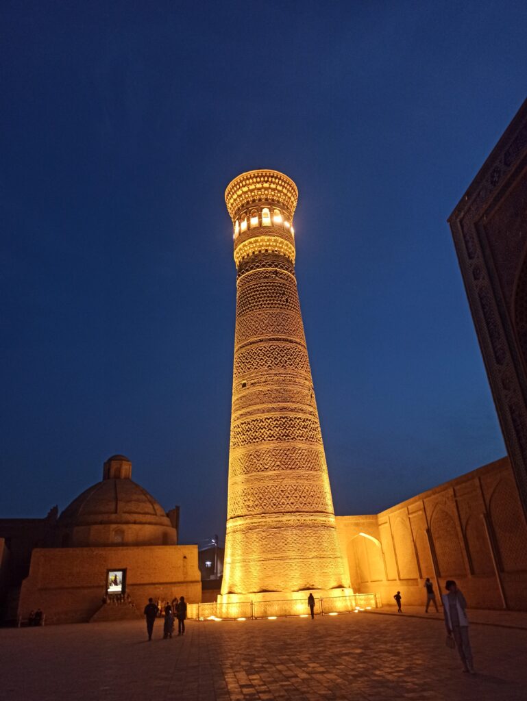 Desert lighthouse Bukhara